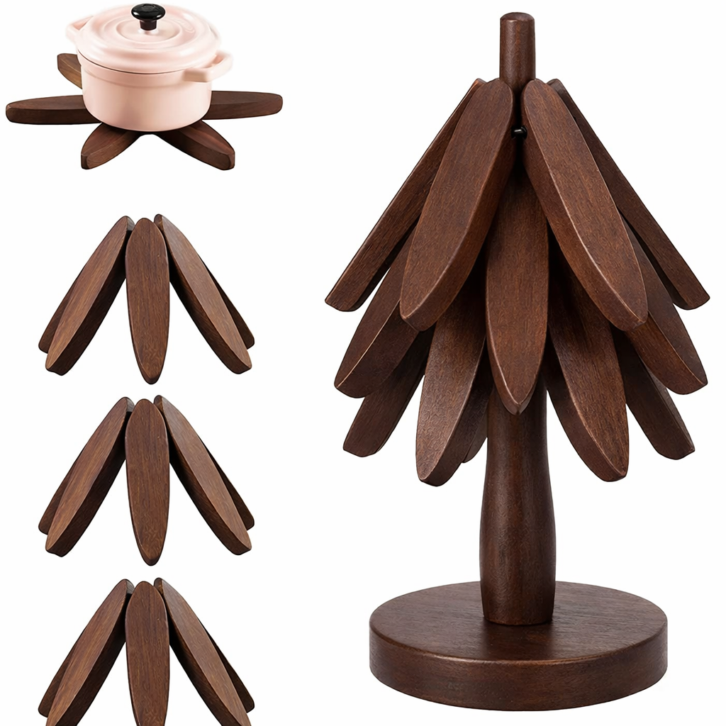 Tree Wooden Trivets