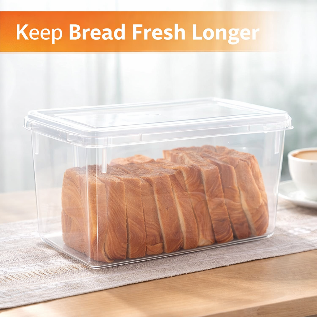 Clear Plastic Food Storage Containers