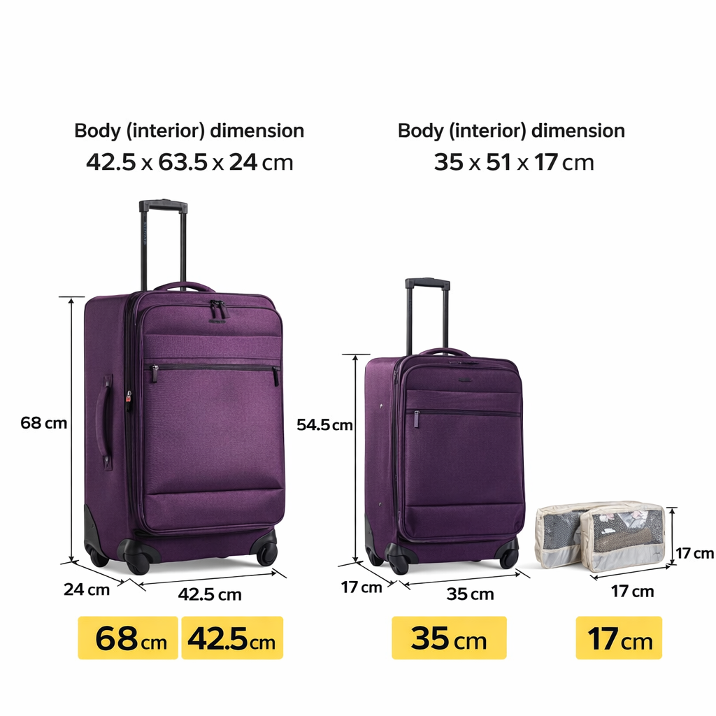 Jetstream 4-Piece Luggage Set