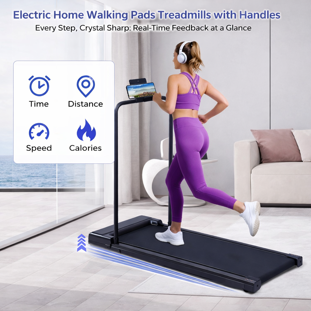 3 in 1 Folding Treadmill