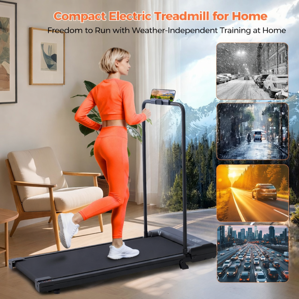 3 in 1 Folding Treadmill