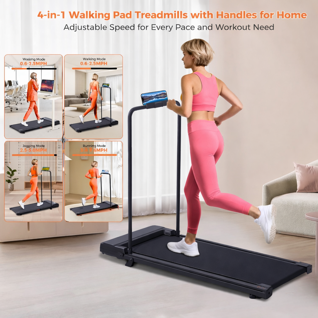 3 in 1 Folding Treadmill