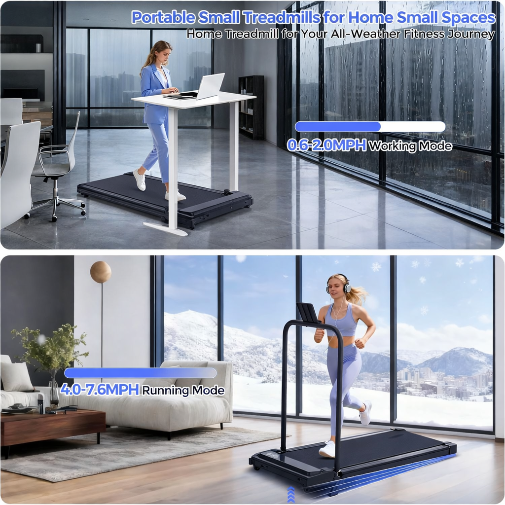 3 in 1 Folding Treadmill