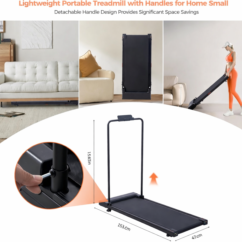 3 in 1 Folding Treadmill