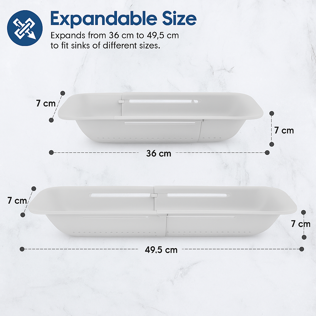 SinkSlide Strainer