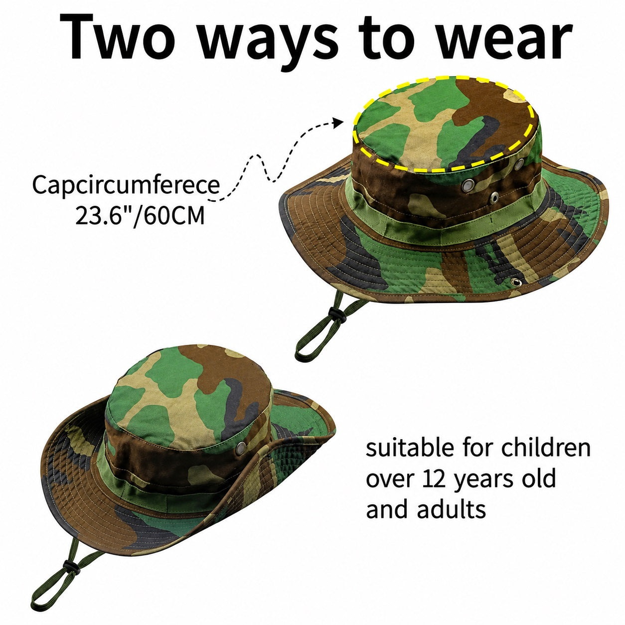 Camouflage Hat