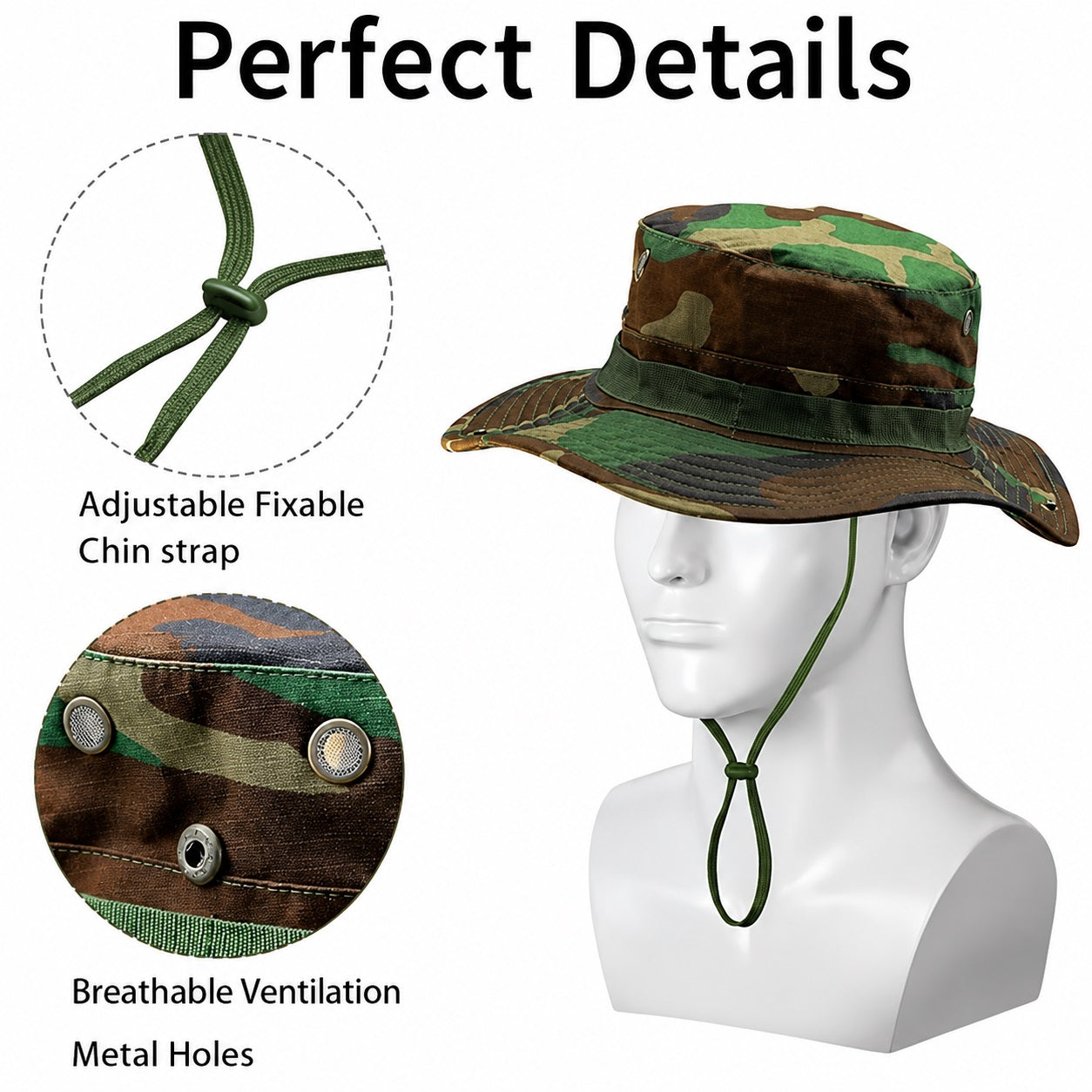 Camouflage Hat