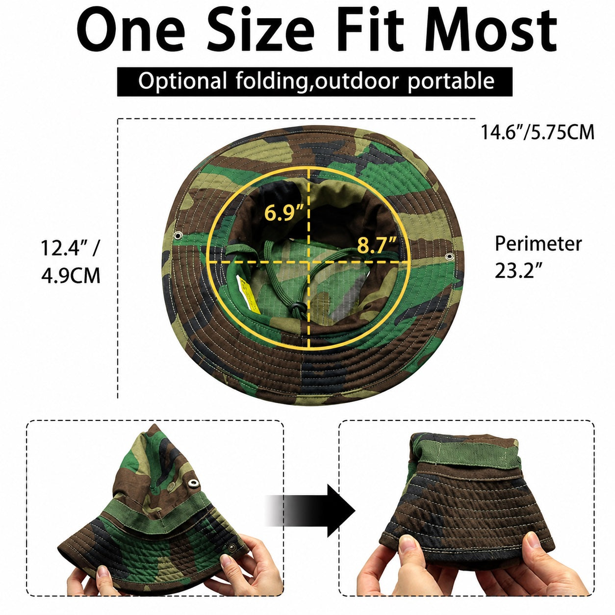 Camouflage Hat