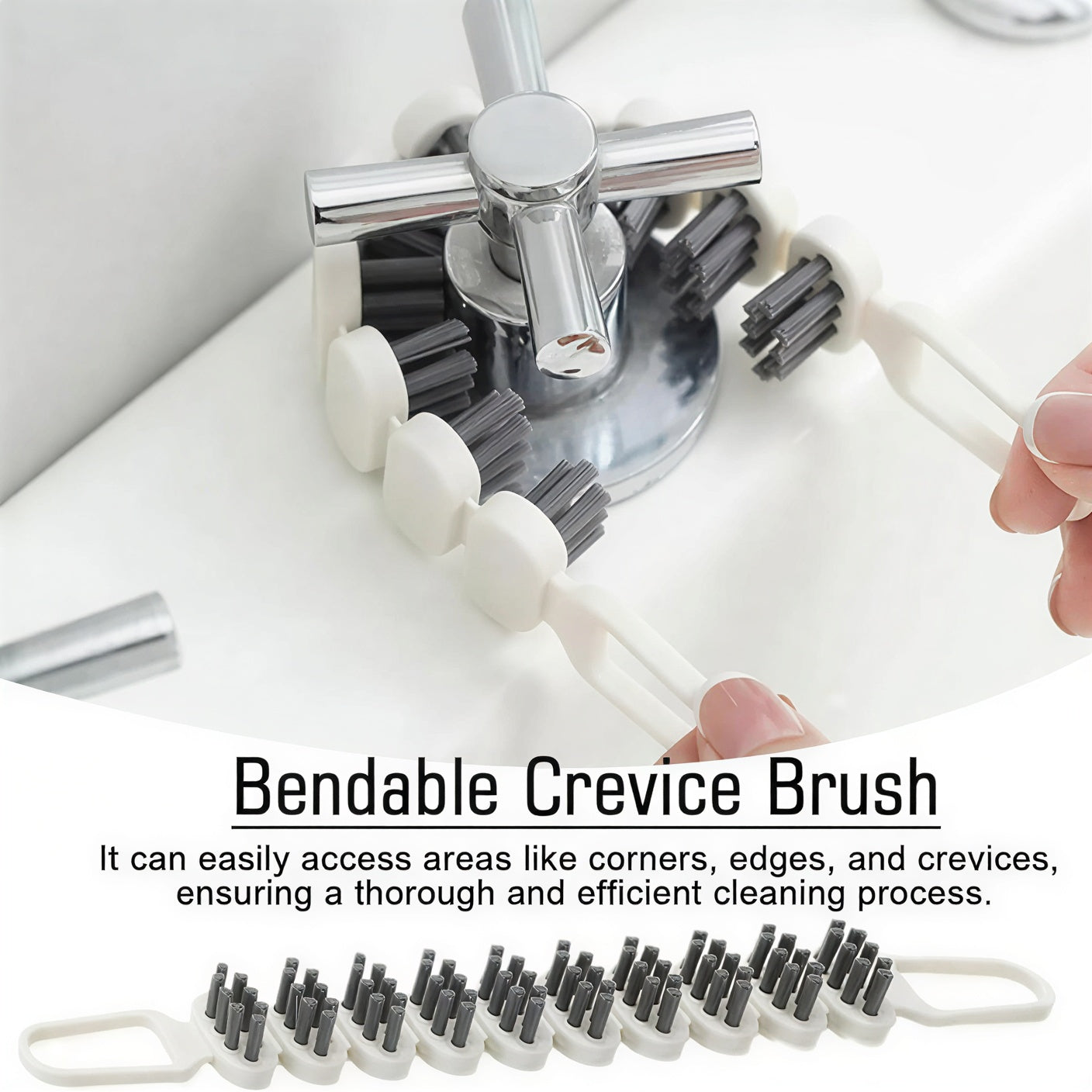 Bendable Cleaning Brush