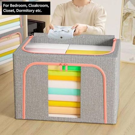 Foldable Clothes Storage Box