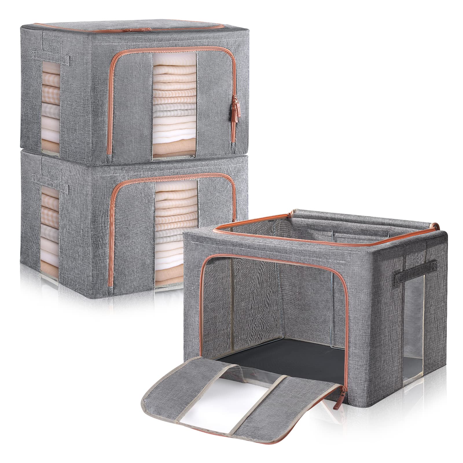 Foldable Clothes Storage Box