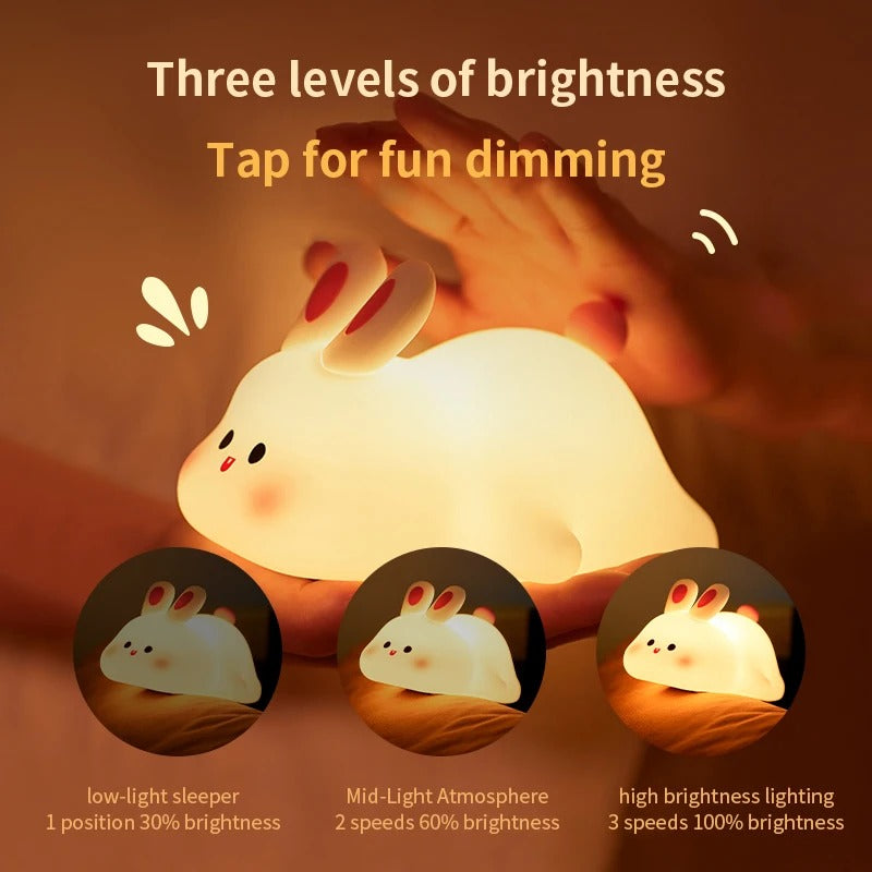 Squishy Night Lamps