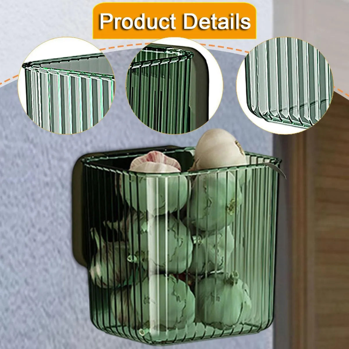 Wall Mounted Storage Box