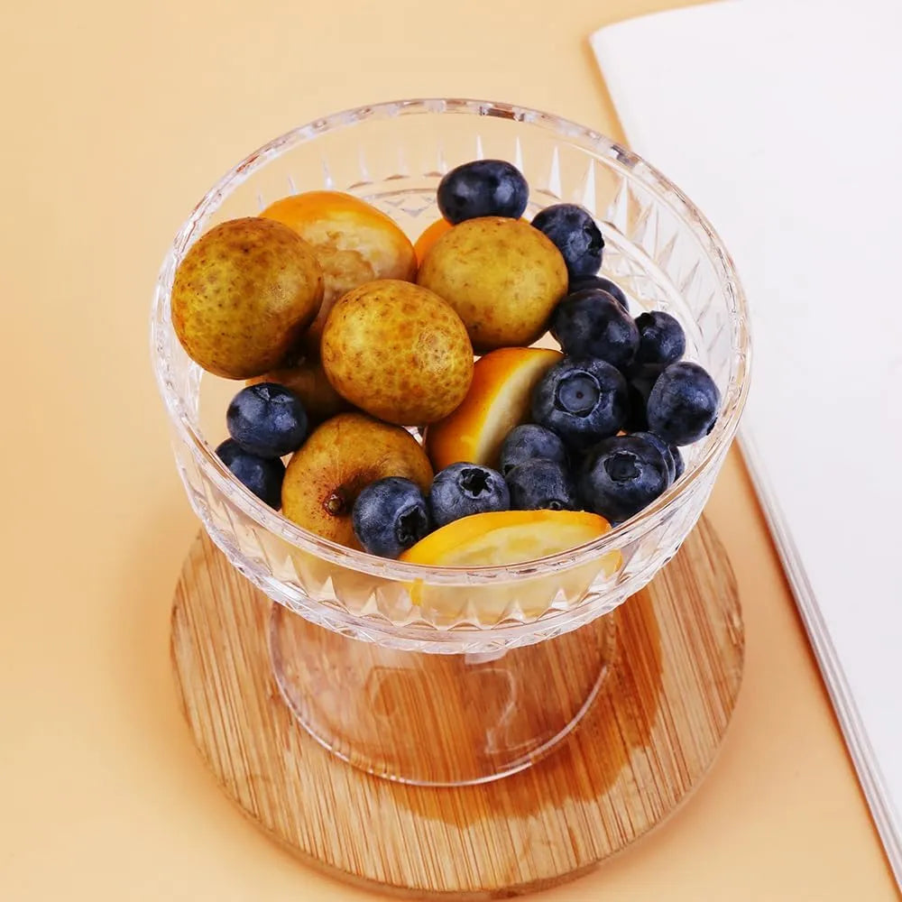 Set Of 6 Elegant Glass Cup