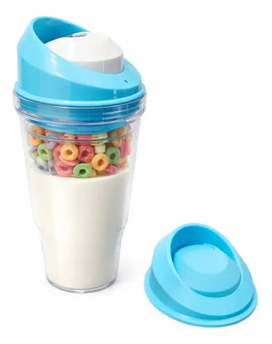 Portable Crunch Cup Container