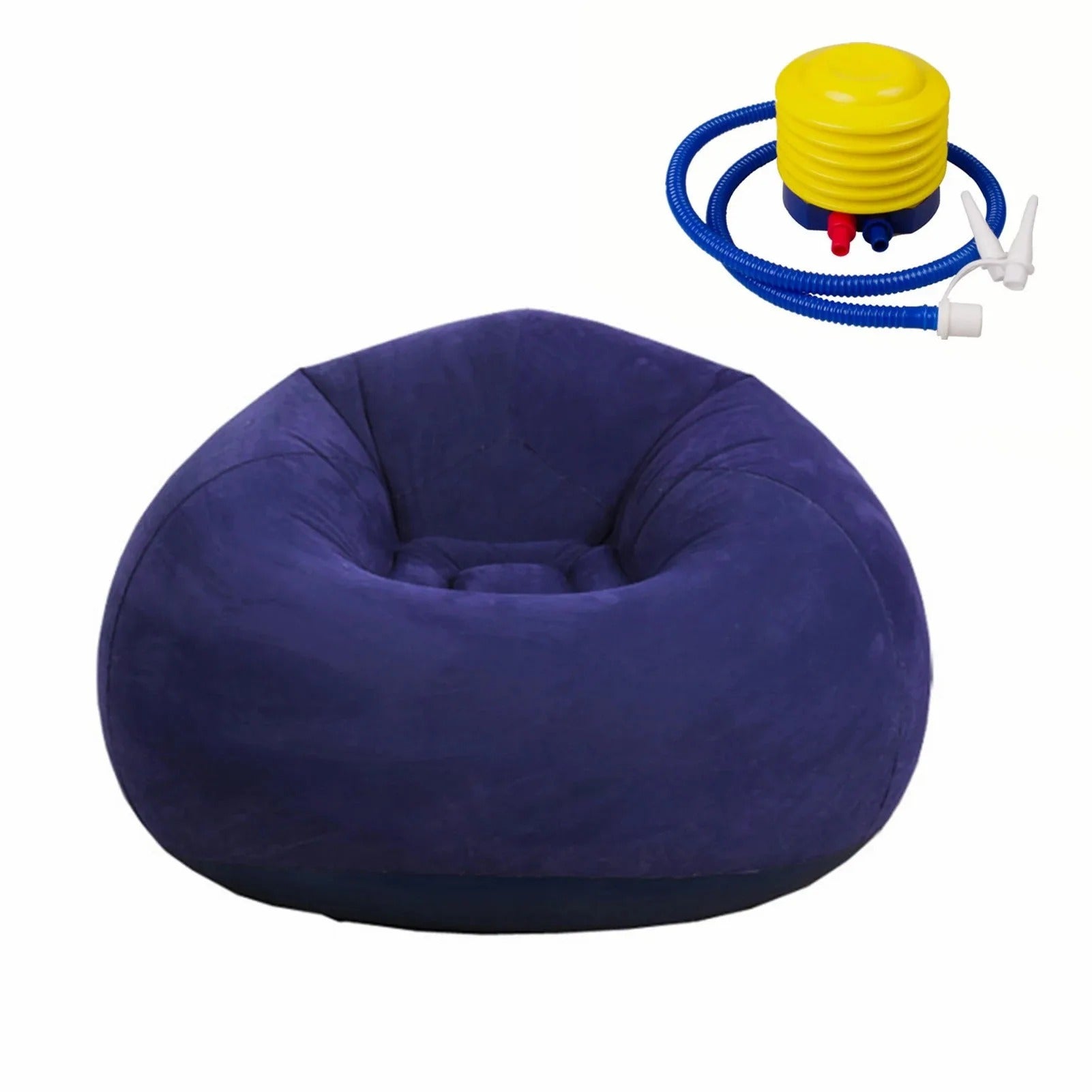 Inflatable Foldable Sofa + Air Pump