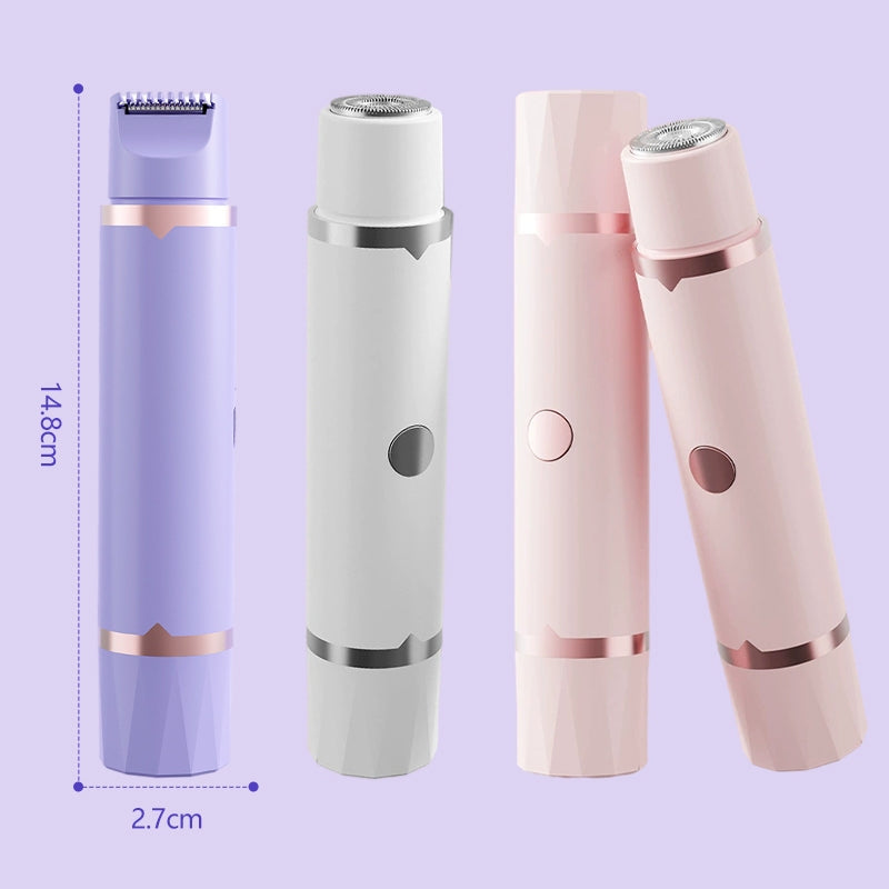 2 in 1 Portable Hair Epilator