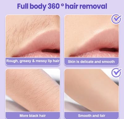 2 in 1 Portable Hair Epilator