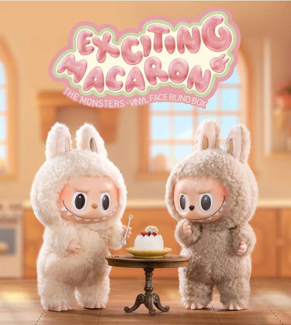 Labubu Monsters Blind Box Exciting Macaron