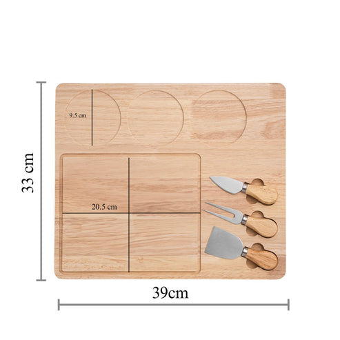 Cheese & Fruit Serving Board