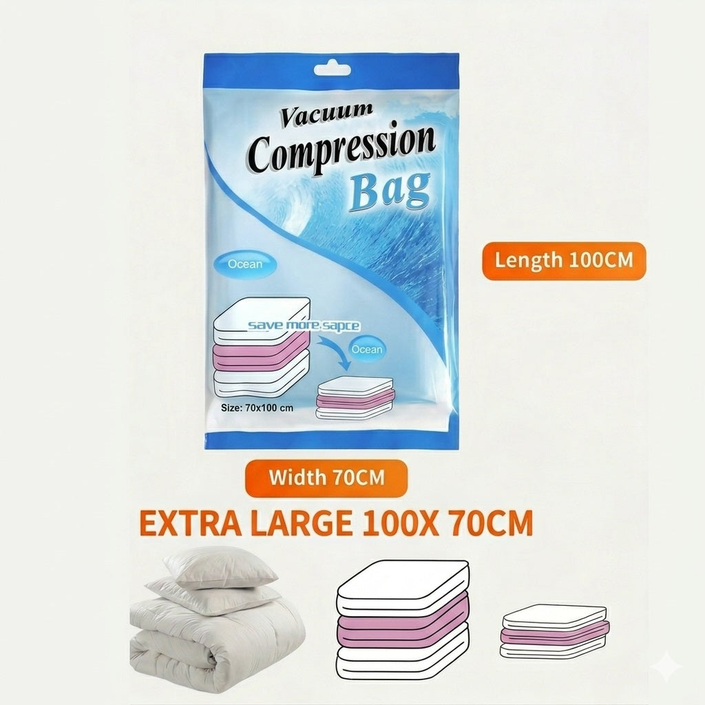 Scented Vacuum Storage Bags (Set of 4)