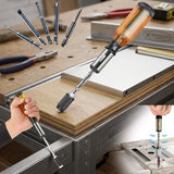 Push Pull Ratchet Screwdriver Set