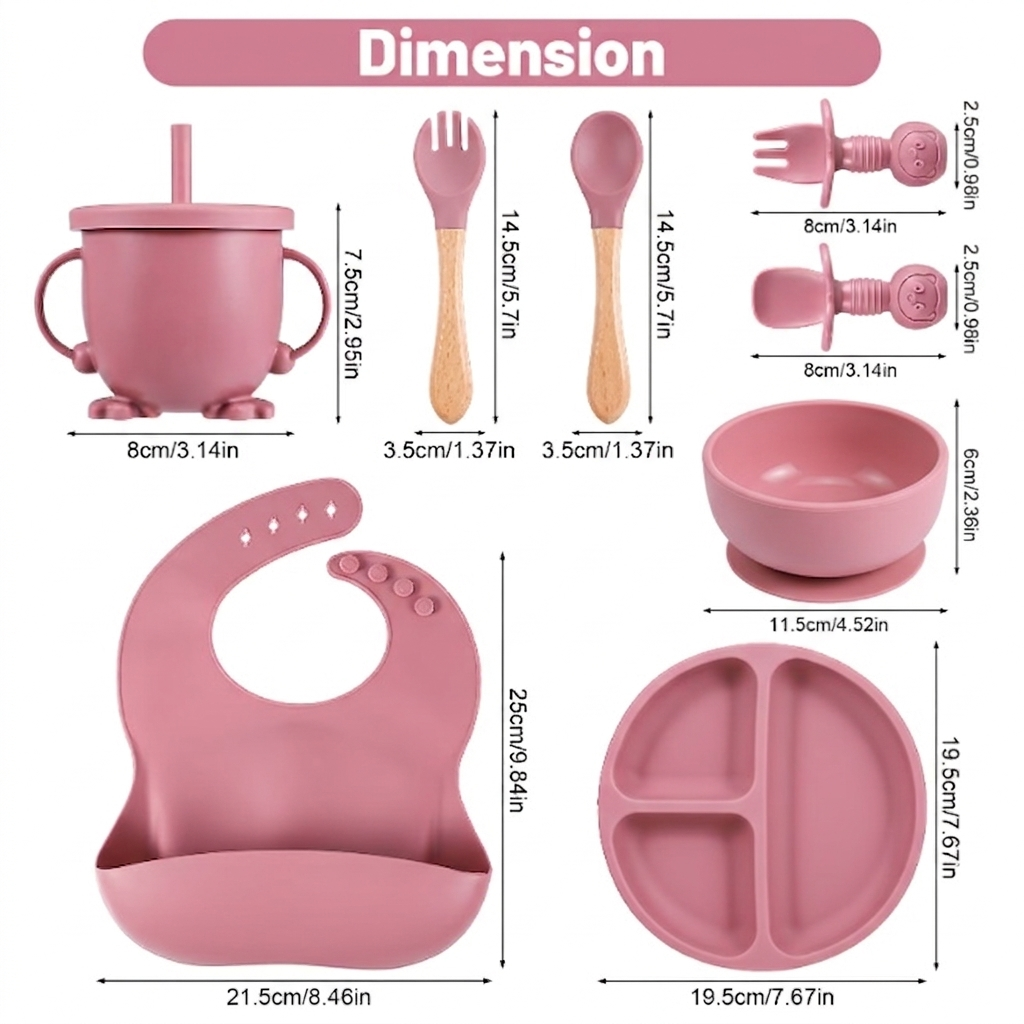 Baby Feeding Starter Kit