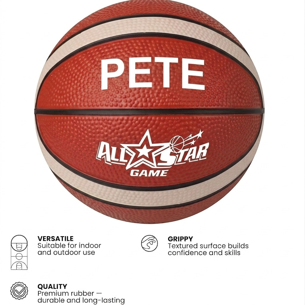 PETE Basketball Ball