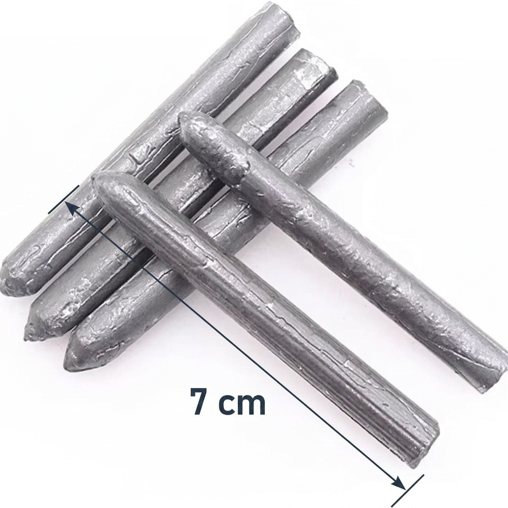 Aluminum Welding Rods (Set of 3)