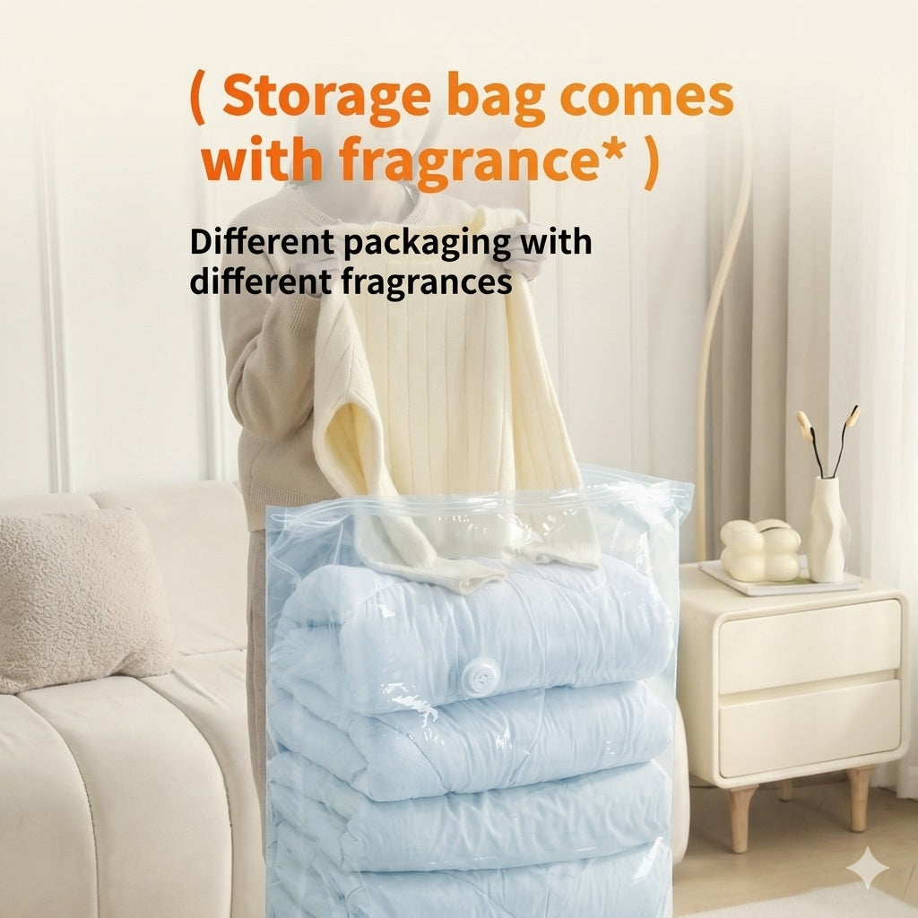 Scented Vacuum Storage Bags (Set of 4)