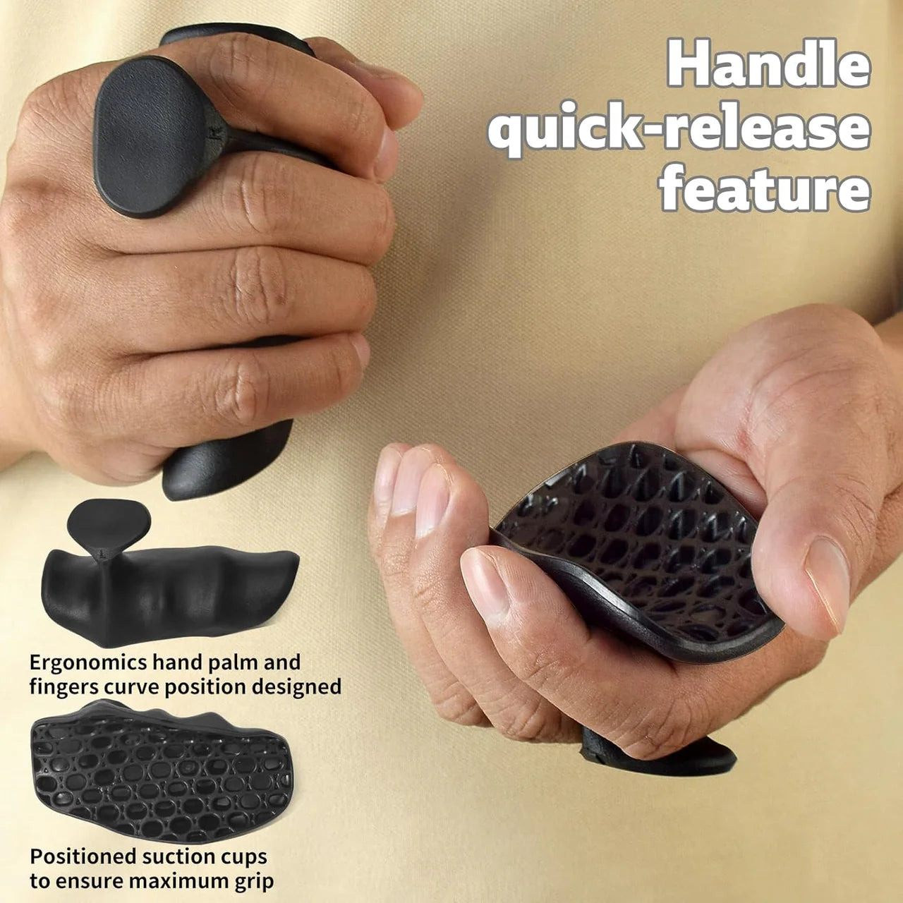 Gym Hand Grip Pair