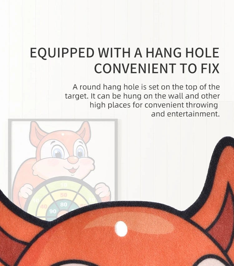 Sticky Ball Dartboard Game