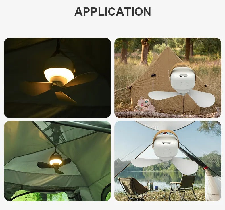 Portable Rechargeable Fan