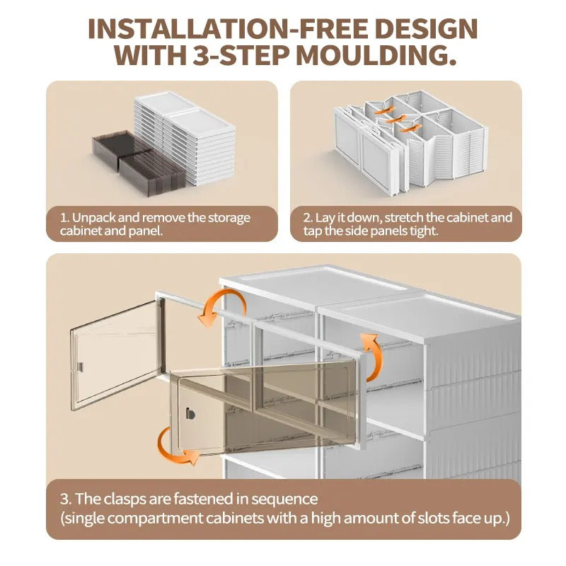 Modern Transparent Shoe Box