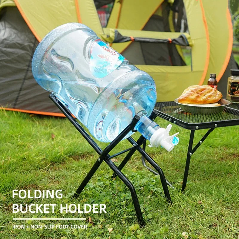 Foldable Water Gallon Holder