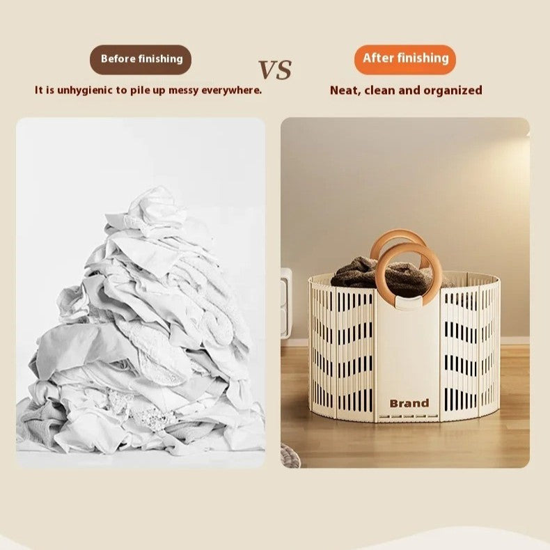 Ventilated Laundry Basket