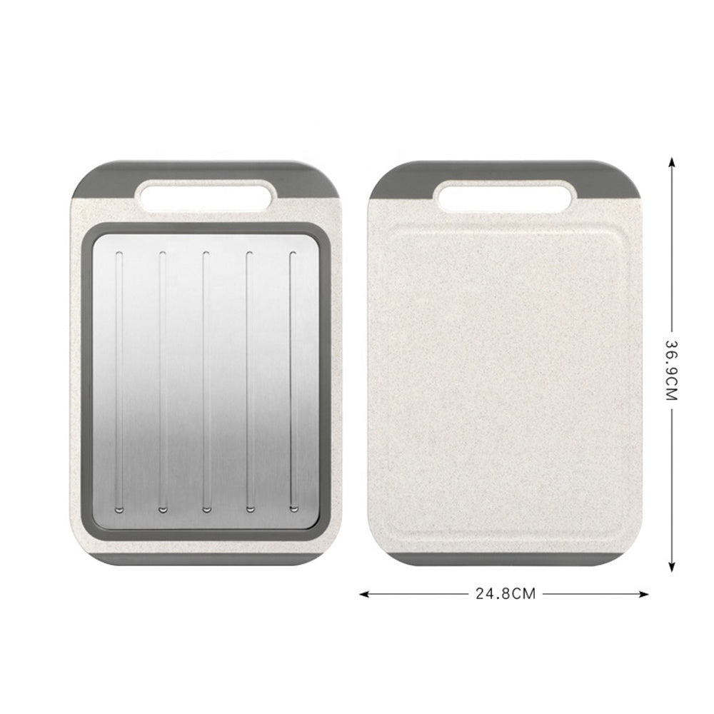 Dual Sided Kitchen Cutting Board