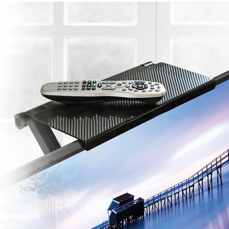 Adjustable TV Top Shelf