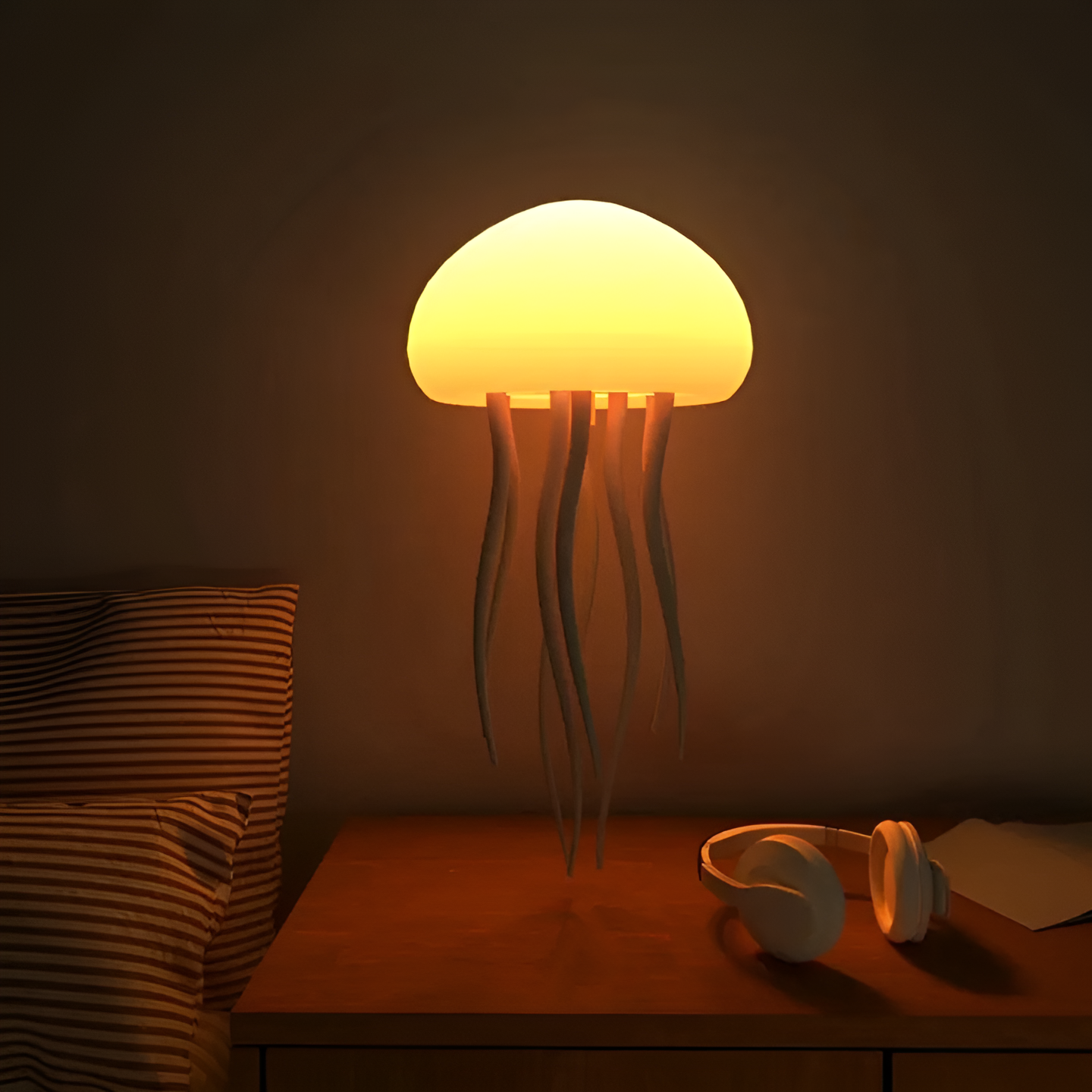 Rotating Jellyfish Lamp