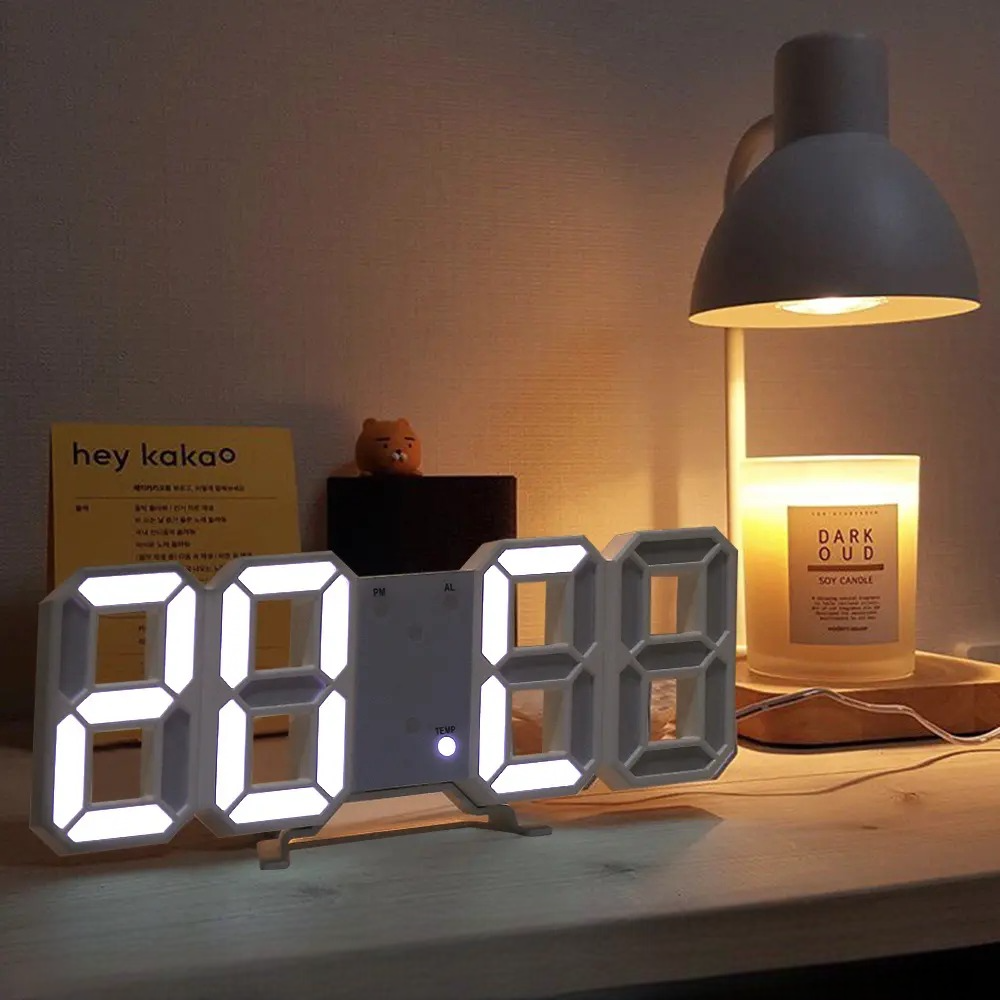 Multi-Function LED Clock