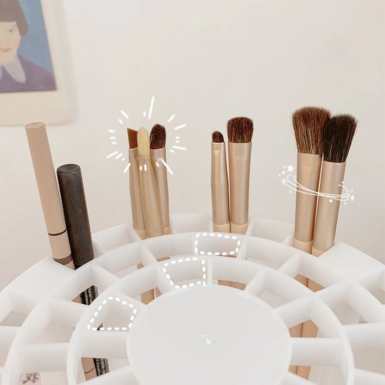 Makeup Brush Organizer