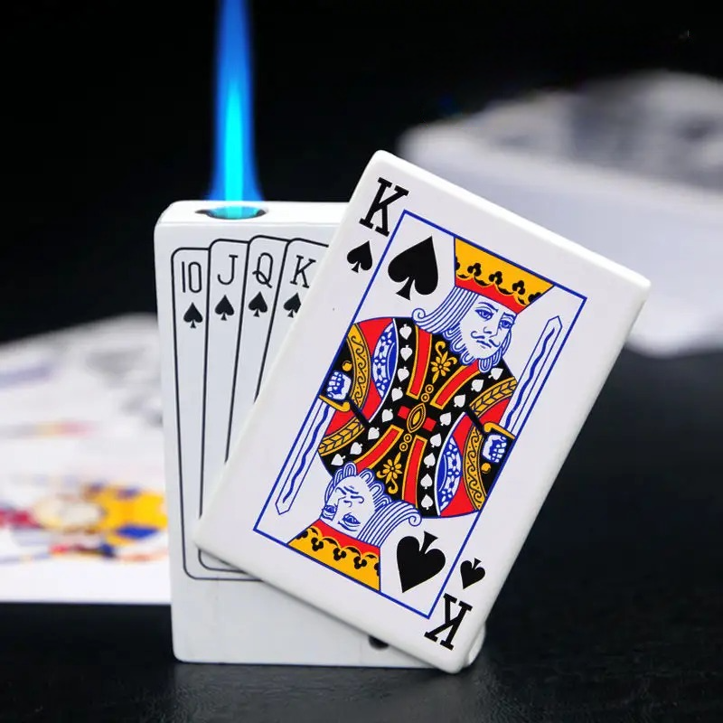 Playing Cards Lighter