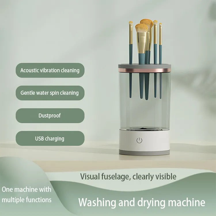 Electric Makeup Brush Cleaner