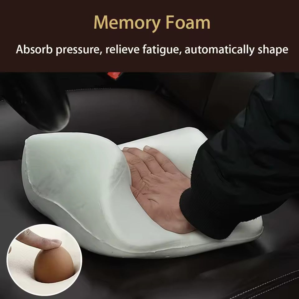 Car Back and Neck Support Pillows