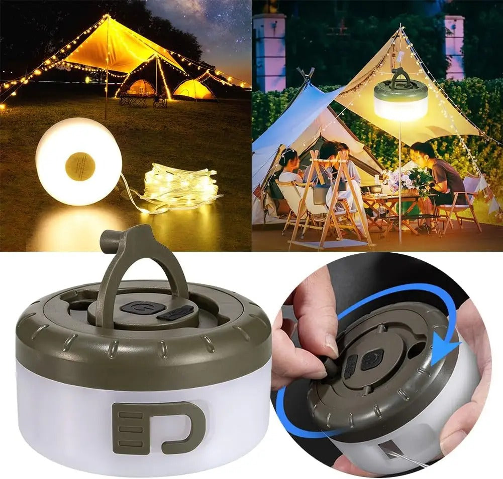 Outdoor Camping String Lights