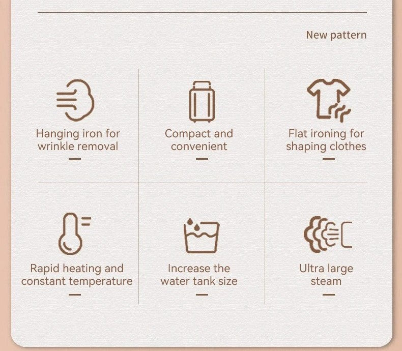 Raf Hand Hanging Ironing Machine