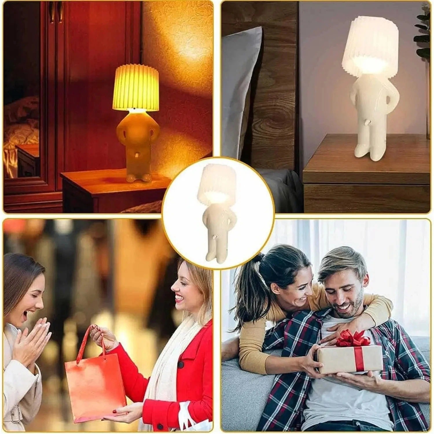 Shy Boy Night Lamp