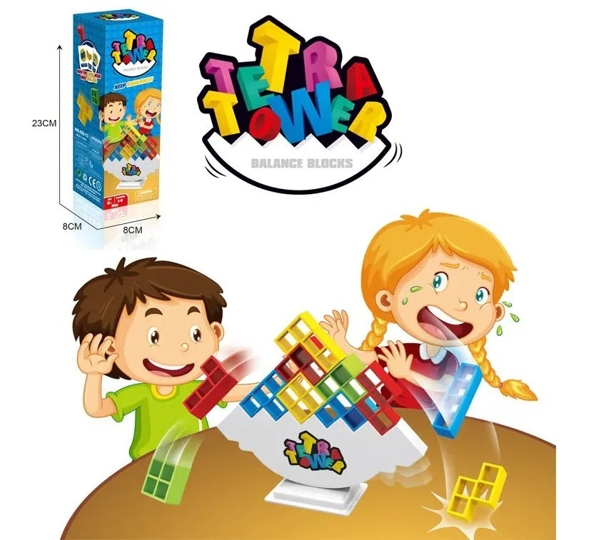 Stacking Blocks Game Set
