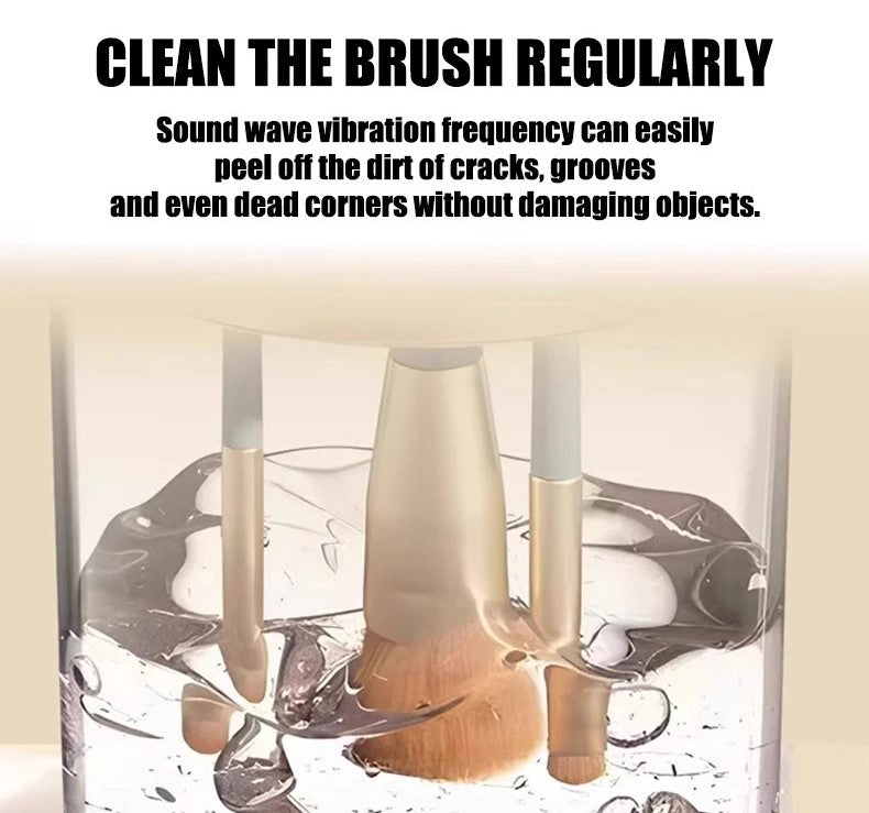 Electric Makeup Brush Cleaner