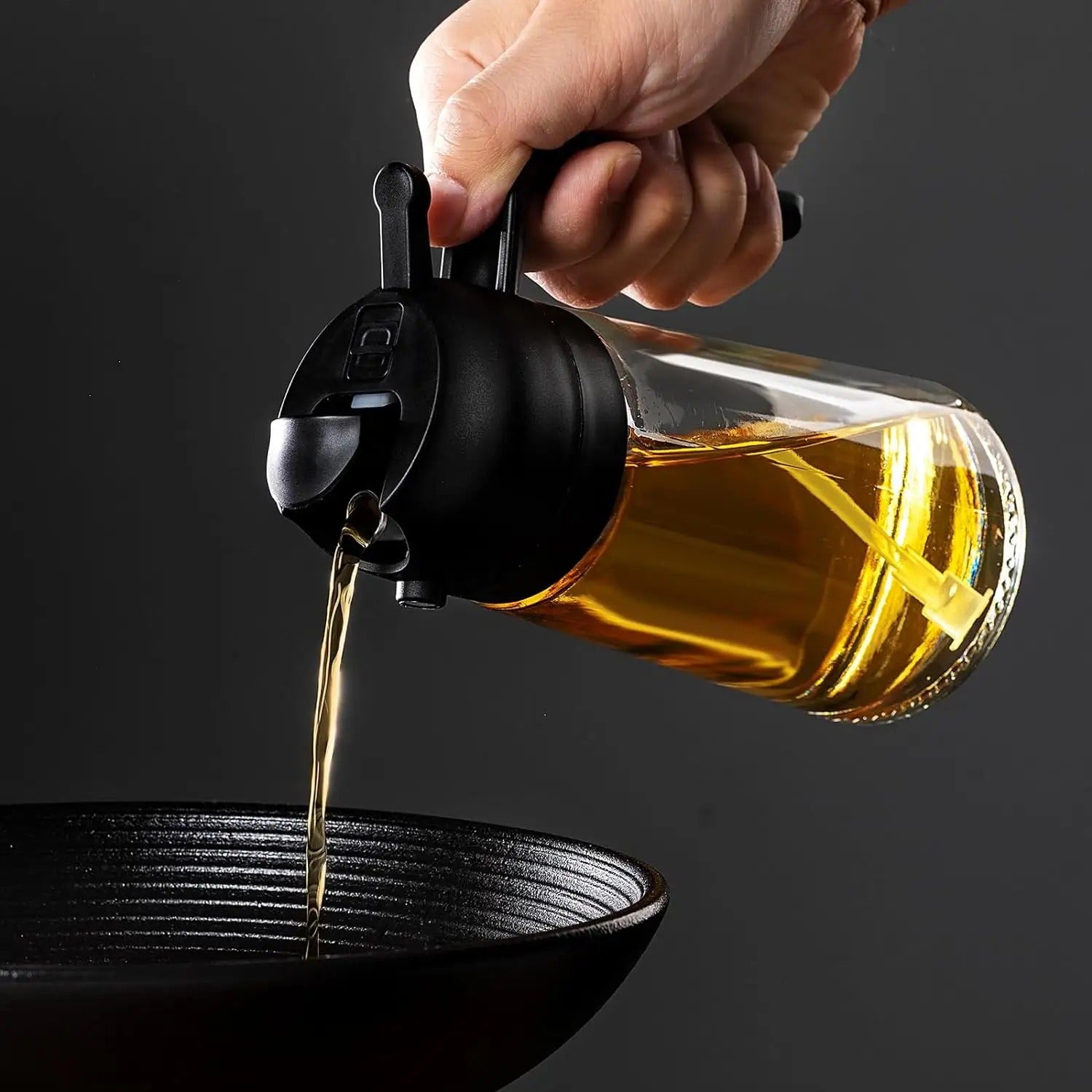 2-in-1 Oil Dispenser